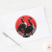 Canada Souvenir Stickers Canada Goose Stickers (Envelop)