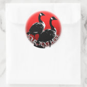 Canada Souvenir Stickers Canada Goose Stickers (Tas)