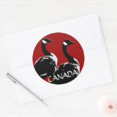Canada Souvenir Stickers Canada Goose Stickers (Envelop)