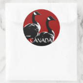 Canada Souvenir Stickers Canada Goose Stickers (Tas)