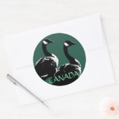 Canada Souvenir Stickers Canada Goose Stickers (Envelop)