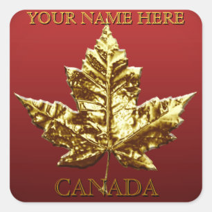 Canada Souvenir Stickers Custom Canada Sticker
