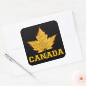 Canada Souvenir Stickers Maple Leaf Canada Sticker (Envelop)