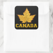 Canada Souvenir Stickers Maple Leaf Canada Sticker (Tas)