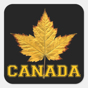 Canada Souvenir Stickers Maple Leaf Canada Sticker