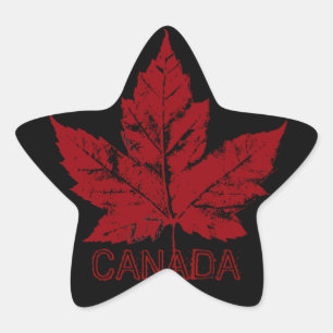 Canada Souvenir Stickers Persoonlijke Stickers
