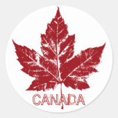 Canada Souvenir Stickers Persoonlijke Stickers (Voorkant)