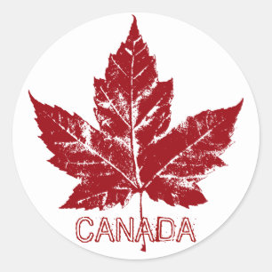 Canada Souvenir Stickers Persoonlijke Stickers