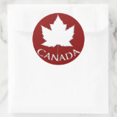Canada Souvenir Stickers Red Maple Leaf Stickers (Tas)