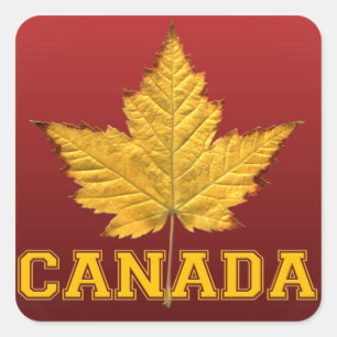 Canada Souvenir Stickers Varsity Canada Stickers