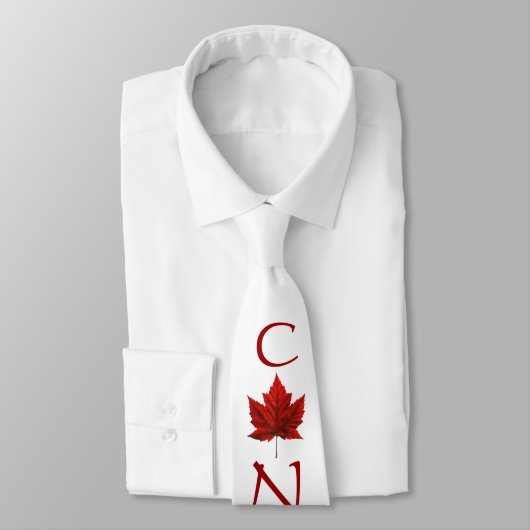 Canada Souvenir Stropdas Canada Neckties Canadian (Gebonden)