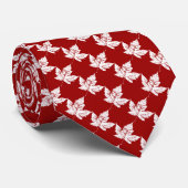Canada Souvenir Stropdas Cool Canada Maple Leaf Ne (Opgerold)