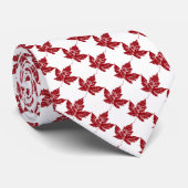 Canada Souvenir Stropdas Cool Canada Maple Leaf Ne (Opgerold)