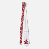 Canada Souvenir Stropdas Cool Canada Maple Leaf St (Achterkant)