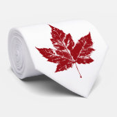 Canada Souvenir Stropdas Cool Canada Maple Leaf St (Opgerold)