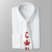 Canada Souvenir Stropdas Cool Canada Neckties Gift (Gebonden)