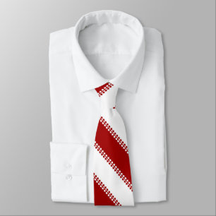 Canada Souvenir Stropdas Red Maple Leaf Canada Nec