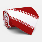 Canada Souvenir Stropdas Red Maple Leaf Canada Nec (Opgerold)