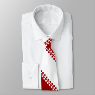 Canada Souvenir Stropdas Red Maple Leaf Canada Nec