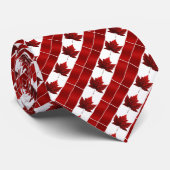 Canada Souvenir Stropdassen Canada Flag Neckties G (Opgerold)