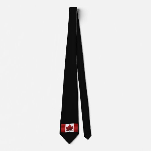 Canada Souvenir Stropdassen Canada Flag Neckties G (Voorkant)