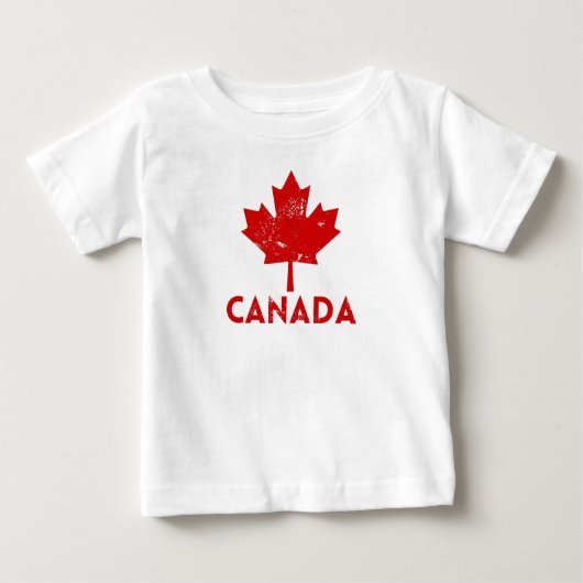 Canada Souvenir  T-Shirt (Voorkant)