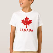 Canada Souvenir  T-Shirt (Voorkant)