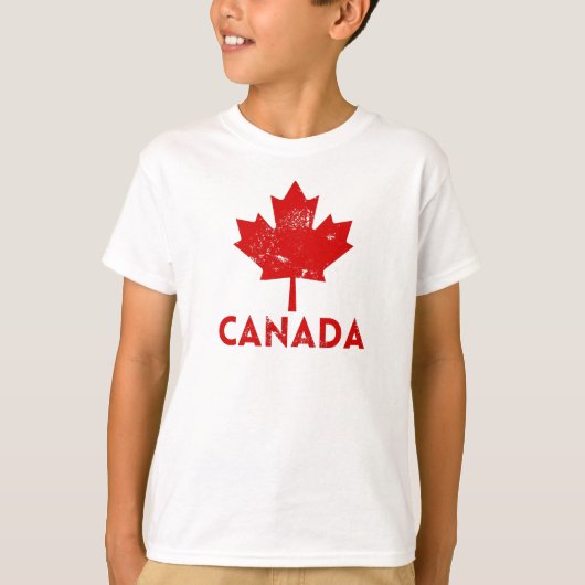 Canada Souvenir  T-Shirt (Voorkant)