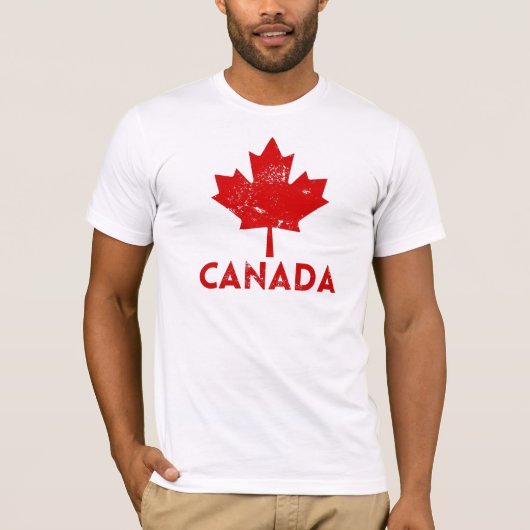 Canada Souvenir  T-Shirt (Voorkant)