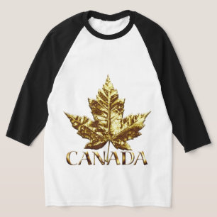 Canada Souvenir T-shirt Gouden Medaille Dames Jers