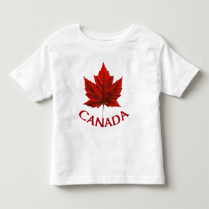 Canada Souvenir Toddler T-shirt Baby Canada T-shir