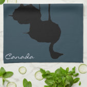 Canada Souvenir Towel Canada Goose Tea Towel Decor Theedoek (Gevouwen)