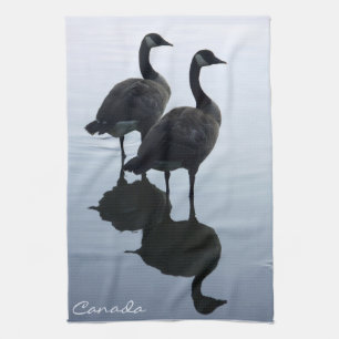 Canada Souvenir Towel Canada Goose Tea Towel Decor Theedoek