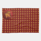 Canada Souvenir Towel Canada Maple Leaf Tea Towel Theedoek (Horizontaal)