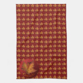 Canada Souvenir Towel Canada Maple Leaf Tea Towel Theedoek (Verticaal)