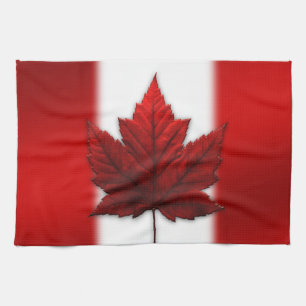 Canada Souvenir Towel Canadian Tea Towel Decor Theedoek