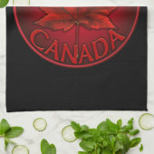 Canada Souvenir Towel Canadian Tea Towel Decor Theedoek (Gevouwen)