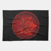 Canada Souvenir Towel Canadian Tea Towel Decor Theedoek (Horizontaal)