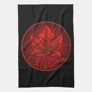 Canada Souvenir Towel Canadian Tea Towel Decor Theedoek