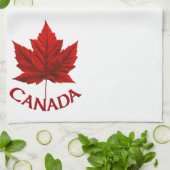 Canada Souvenir Towel Canadian Tea Towel Decor Theedoek (Gevouwen)