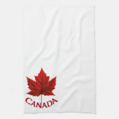 Canada Souvenir Towel Canadian Tea Towel Decor Theedoek (Verticaal)