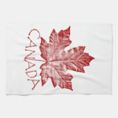 Canada Souvenir Towel Canadian Tea Towel Decor Theedoek (Horizontaal)