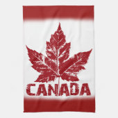 Canada Souvenir Towel Canadian Tea Towel Decor Theedoek (Verticaal)