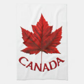 Canada Souvenir Towel Canadian Tea Towel Decor Theedoek (Verticaal)