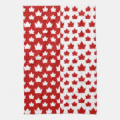 Canada Souvenir Towel Canadian Tea Towel Decor Theedoek (Verticaal)