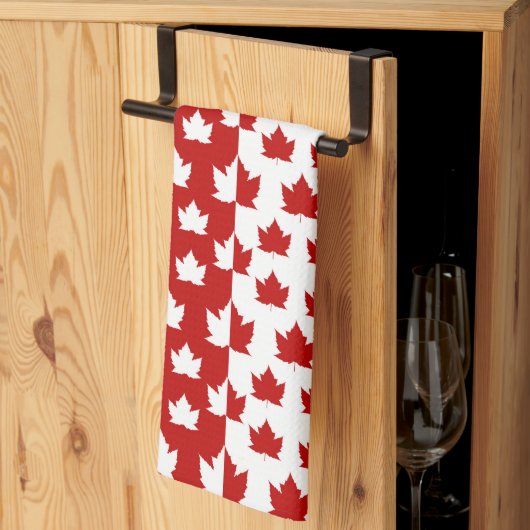 Canada Souvenir Towel Canadian Tea Towel Decor Theedoek (Derde Gevouwen)