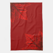 Canada Souvenir Towel Canadian Tea Towel Decor Theedoek (Verticaal)