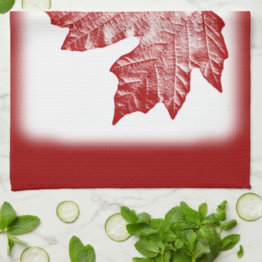 Canada Souvenir Towel Canadian Tea Towel Decor Theedoek (Gevouwen)