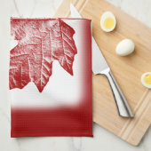 Canada Souvenir Towel Canadian Tea Towel Decor Theedoek (Quarter Fold)