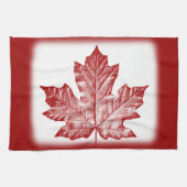 Canada Souvenir Towel Canadian Tea Towel Decor Theedoek (Horizontaal)